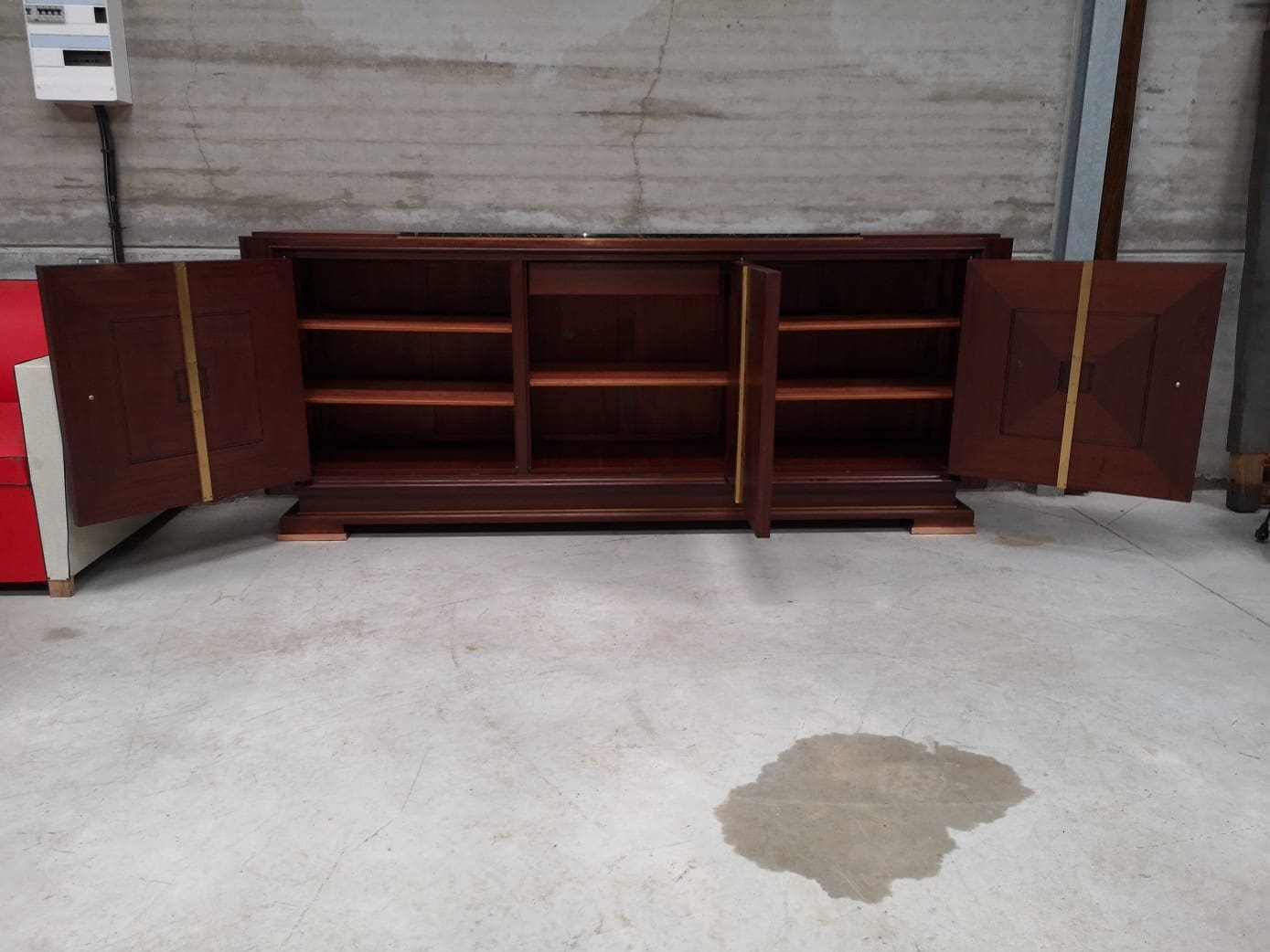 Enfilade 3 portes – Atelier Baptistin Spade – Circa 1937