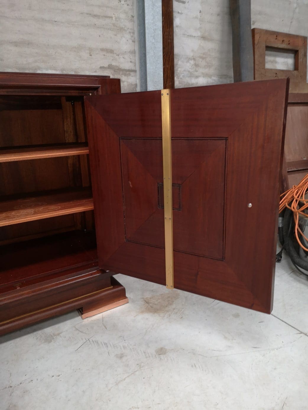 Enfilade 3 portes – Atelier Baptistin Spade – Circa 1937