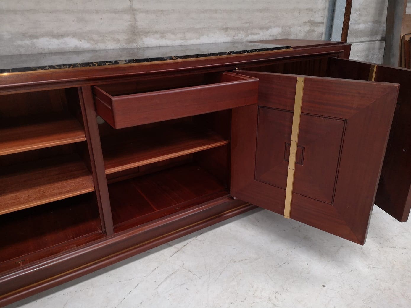 Enfilade 3 portes – Atelier Baptistin Spade – Circa 1937