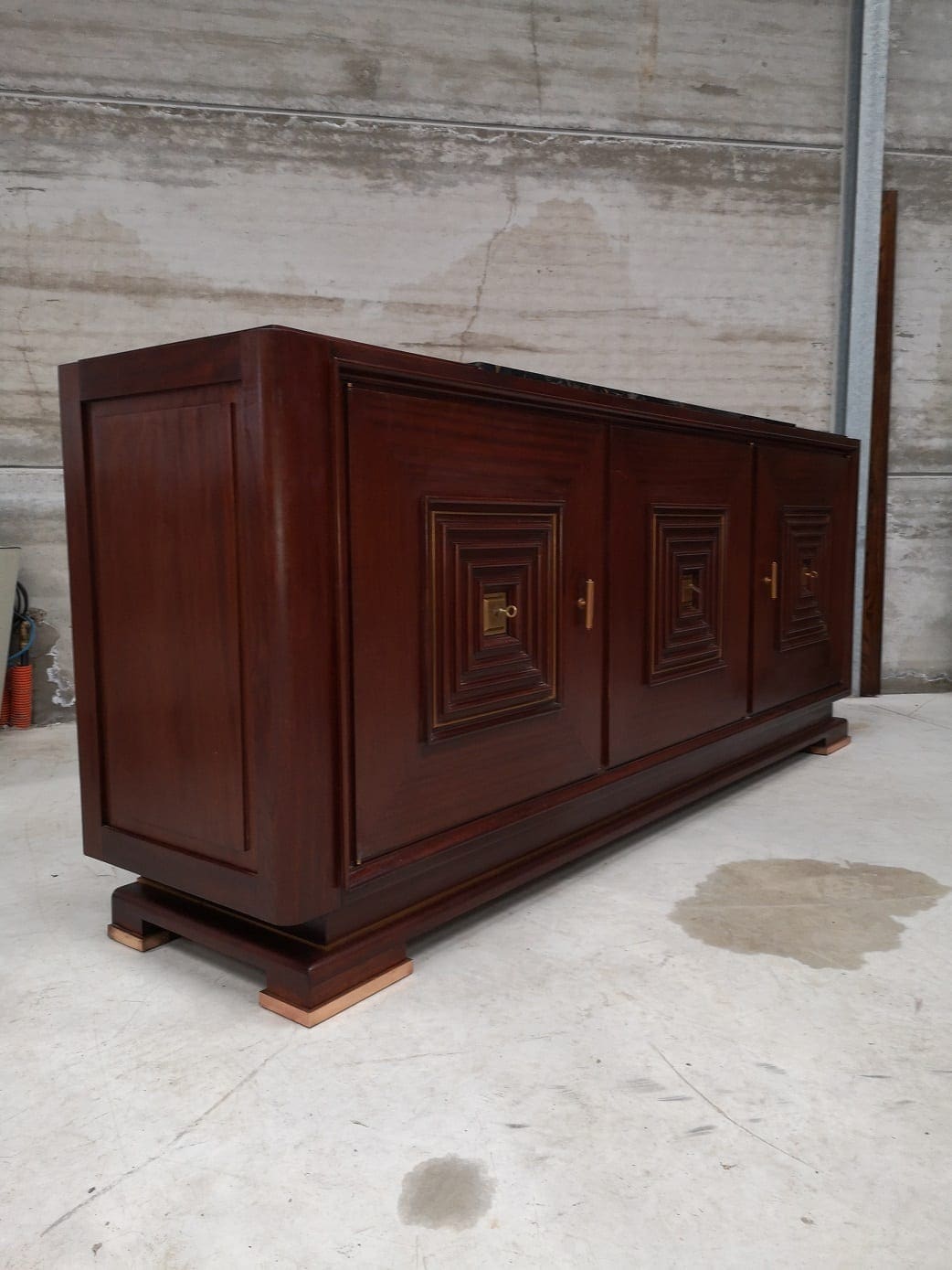 Enfilade 3 portes – Atelier Baptistin Spade – Circa 1937