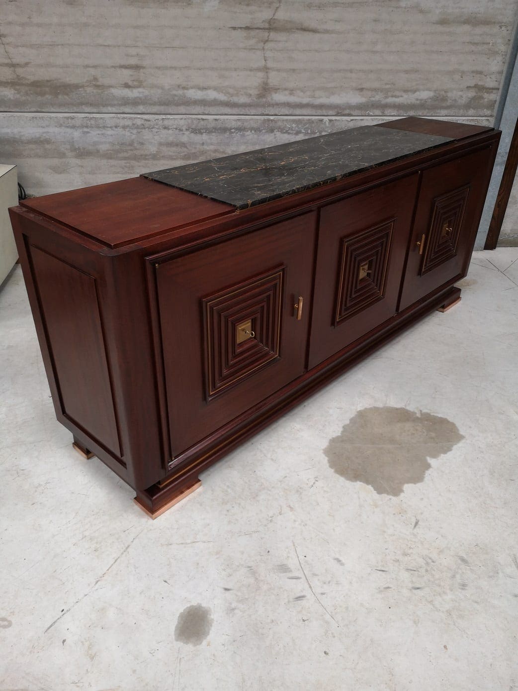 Enfilade 3 portes – Atelier Baptistin Spade – Circa 1937