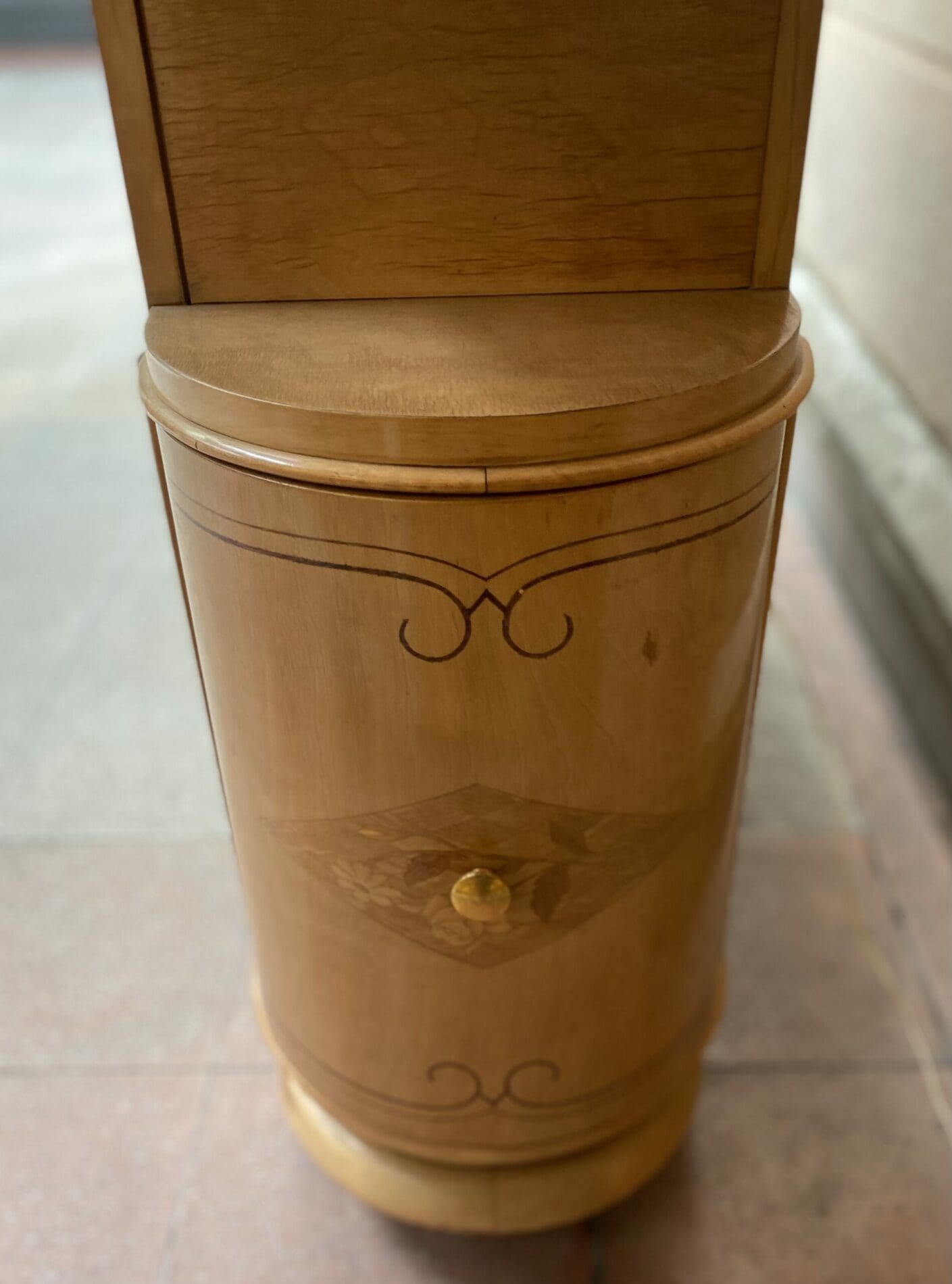 Enfilade formant Bar années 1960