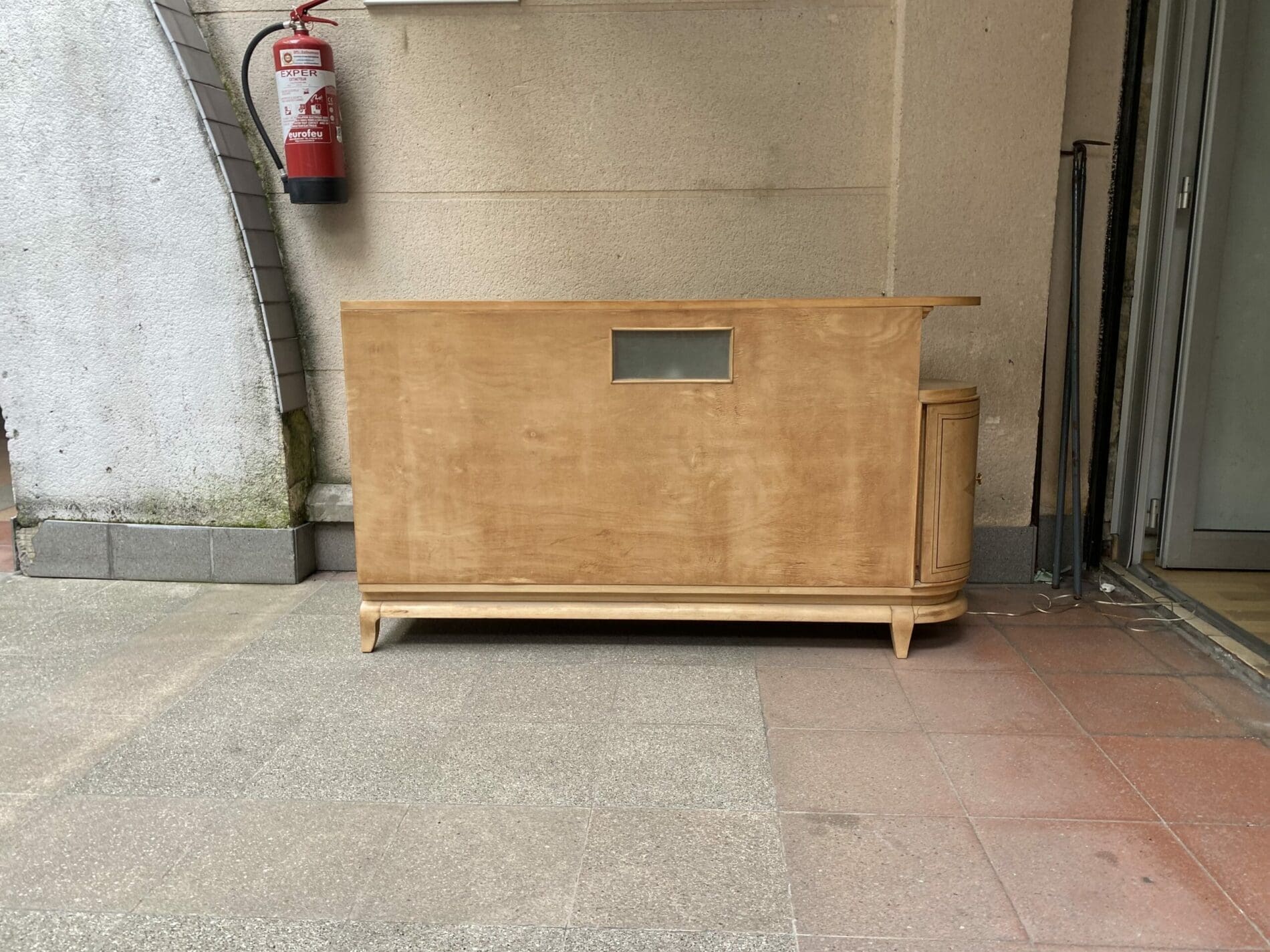 Enfilade formant Bar années 1960