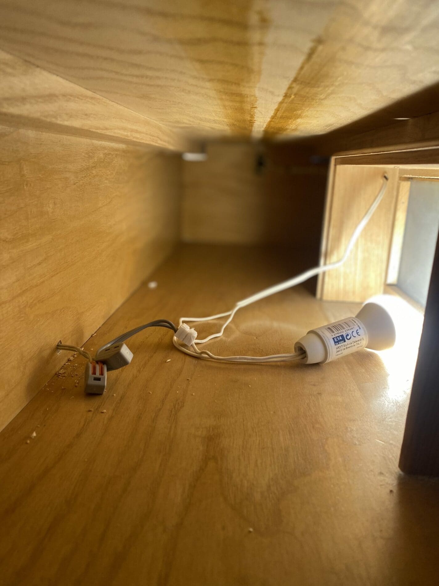 Enfilade formant Bar années 1960