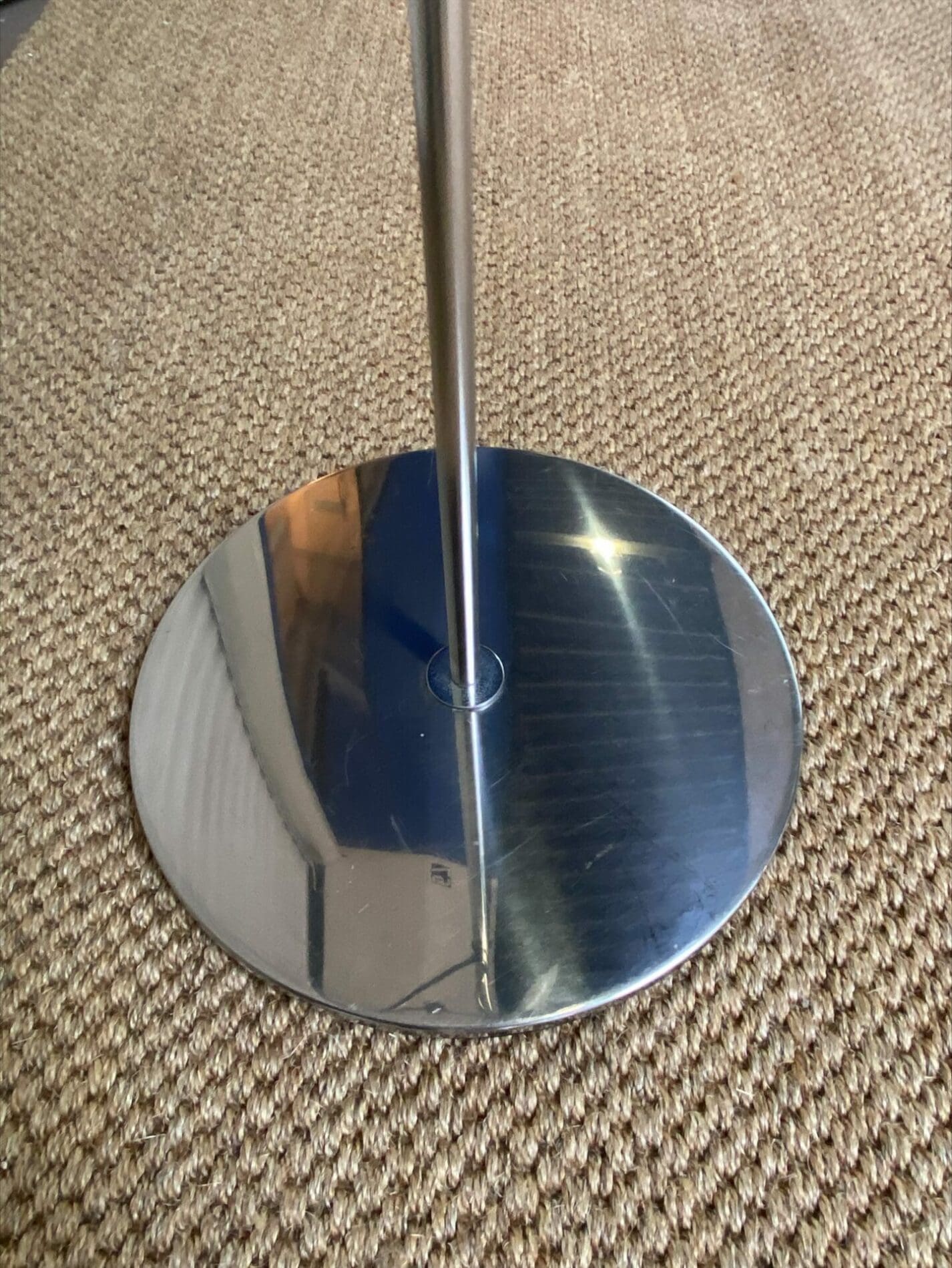 Enrico Tronconi – Lampadaire aluminium années 1970