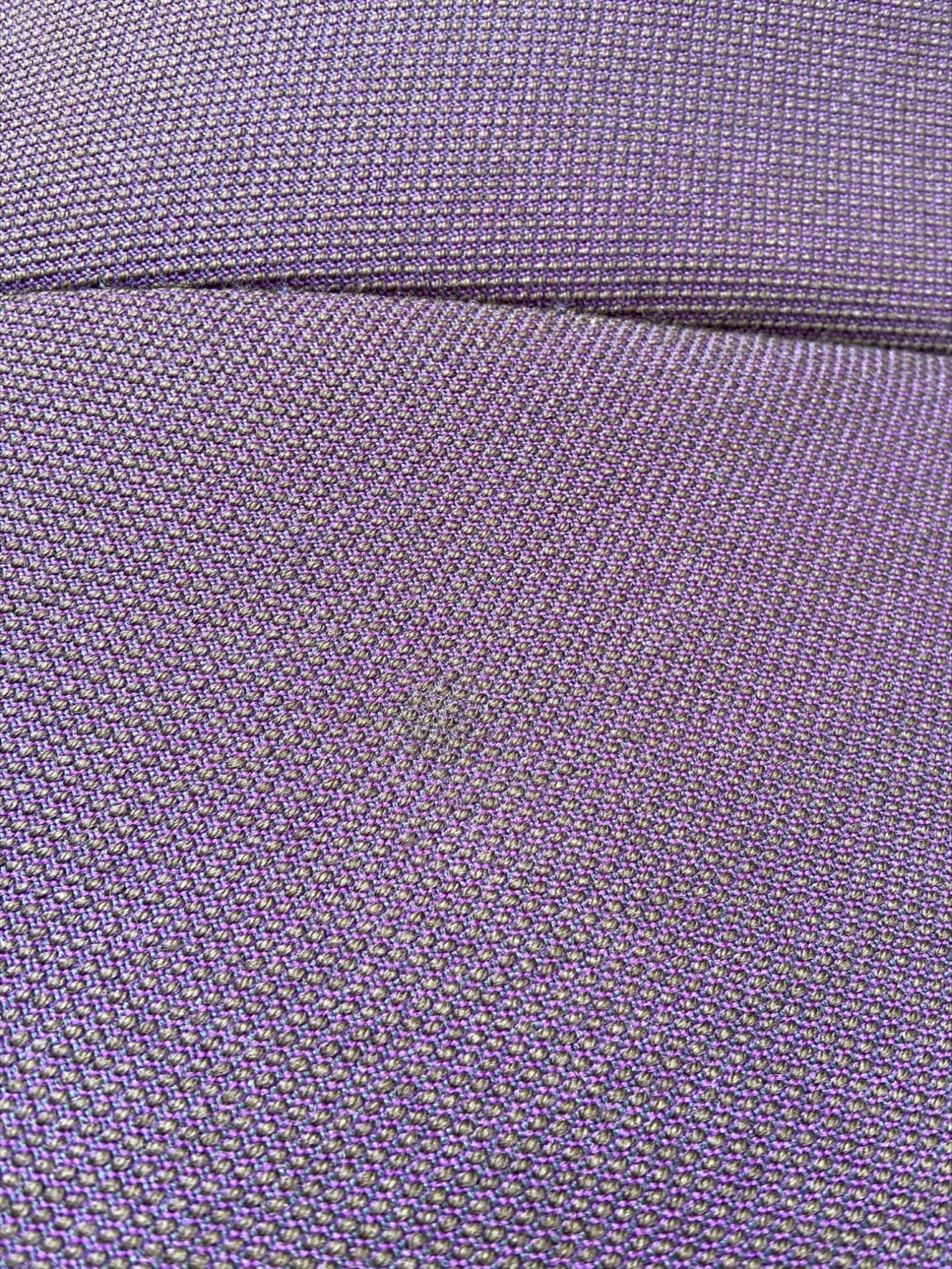 Ensemble Pumpkin par Pierre Paulin en tissu violet, édition Ligne Roset (2008)