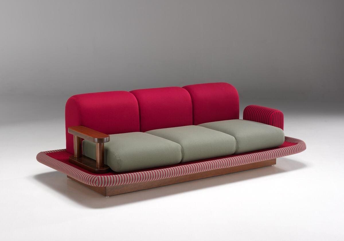 Ettore SOTTSASS – Canapé Tapis Volant – circa 1974
