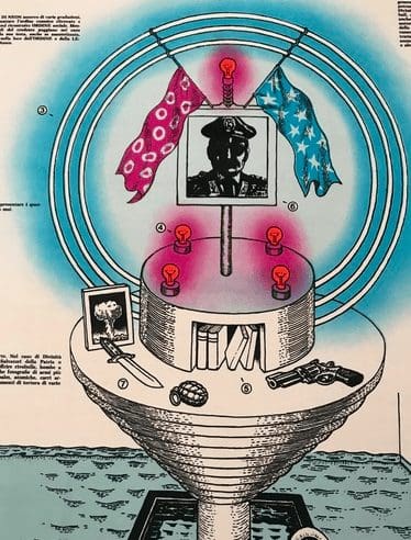 L&rsquo;Altare par Ettore Sottsass (1974)