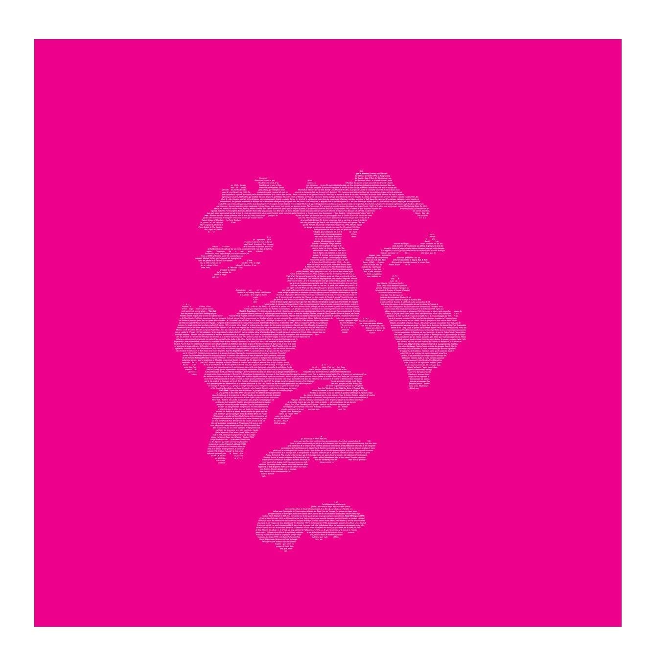 Fabien HÉMARD – Jimi H – 2019 – Impression sur Plexiglas