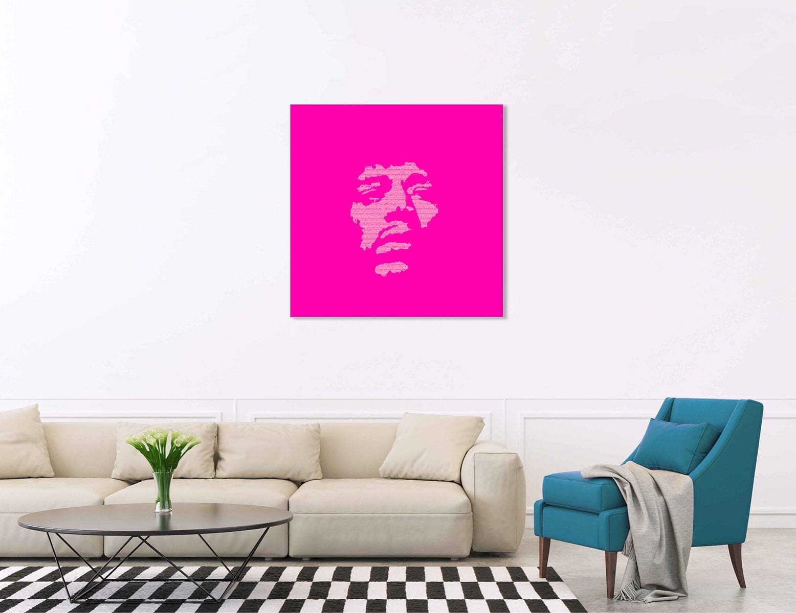 Fabien HÉMARD – Jimi H – 2019 – Impression sur Plexiglas