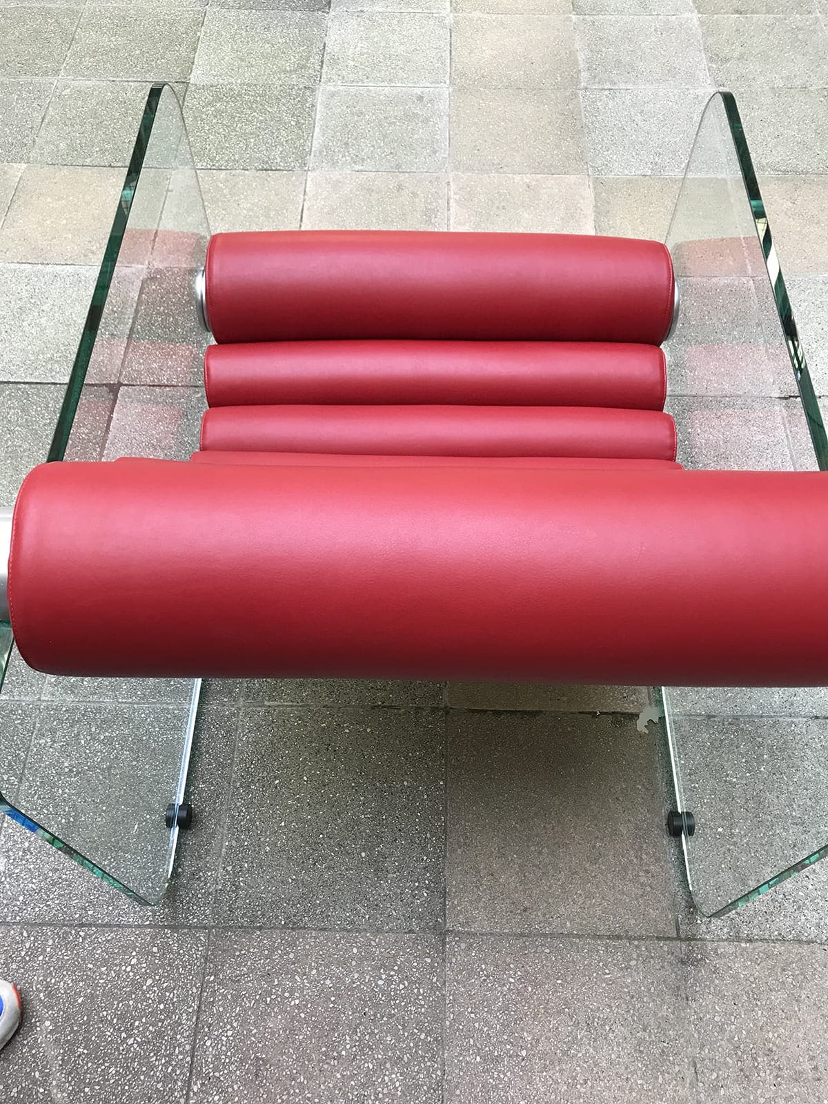 Fabio Lenci – Paire de fauteuils Hyaline circa 1972