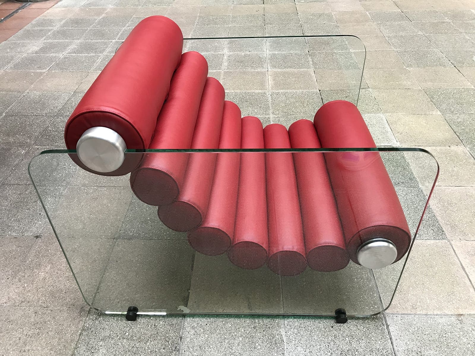 Fabio Lenci – Paire de fauteuils Hyaline circa 1972