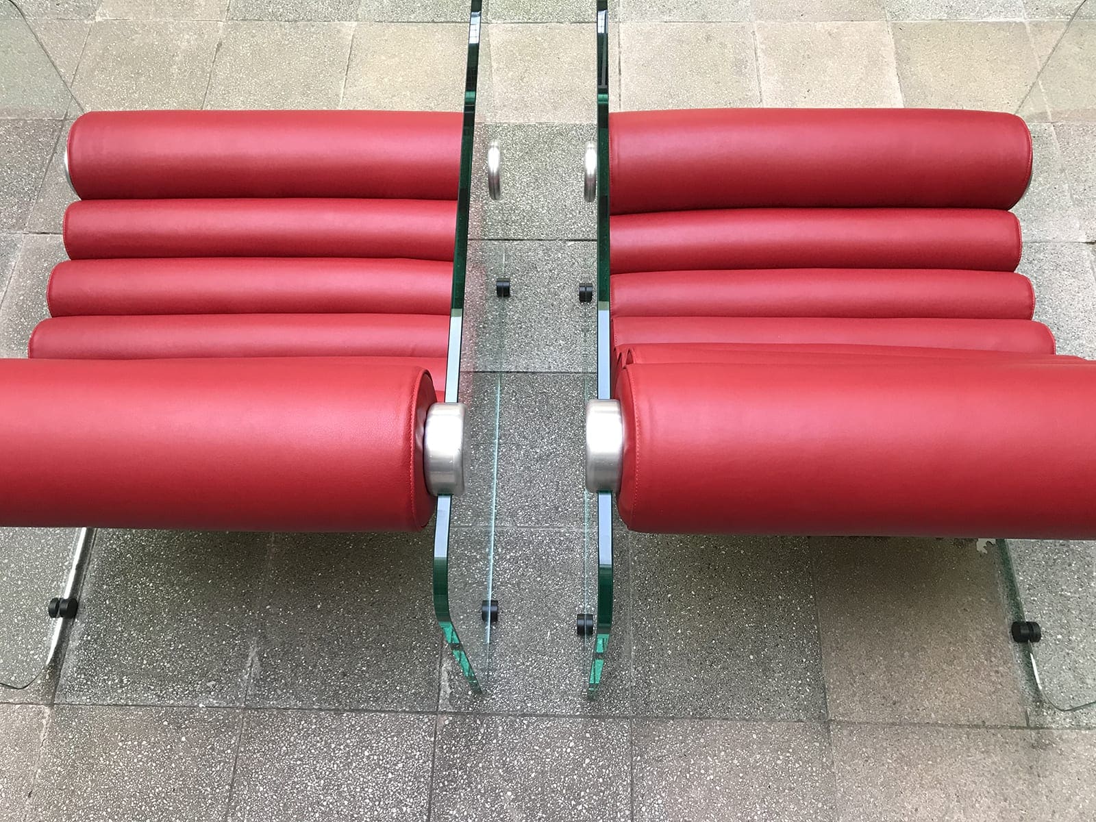 Fabio Lenci – Paire de fauteuils Hyaline circa 1972