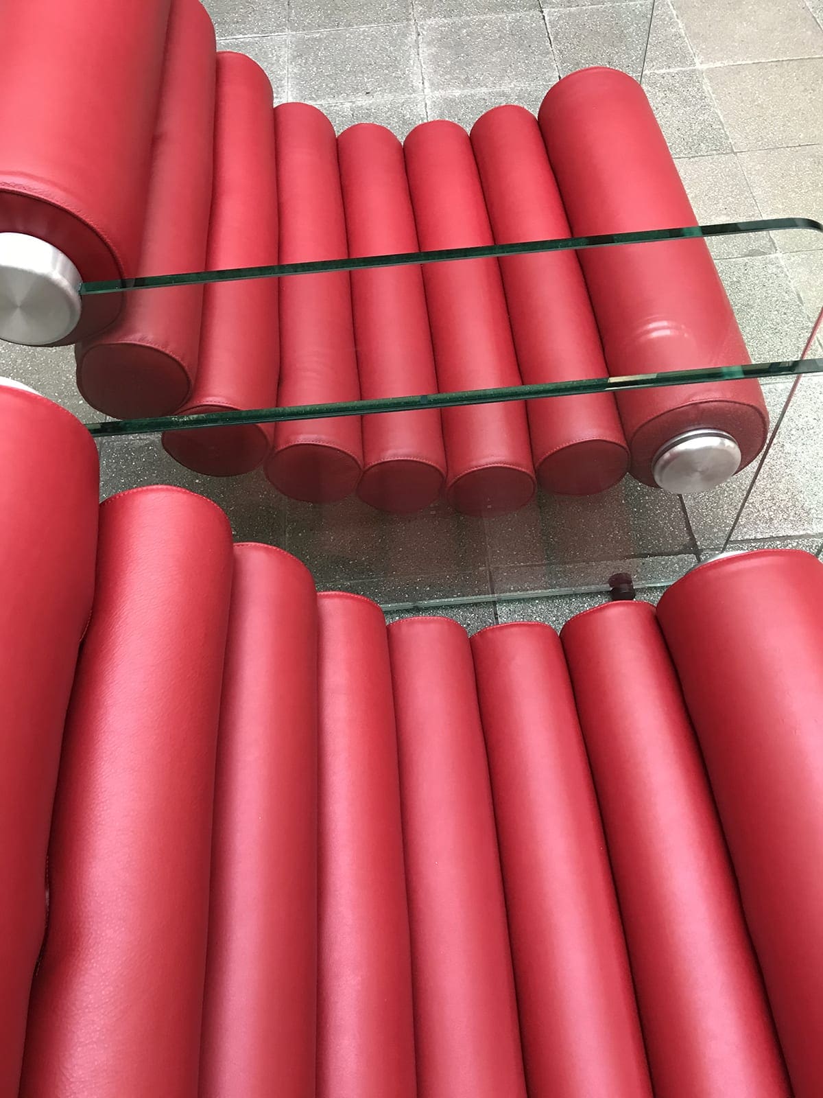 Fabio Lenci – Paire de fauteuils Hyaline circa 1972
