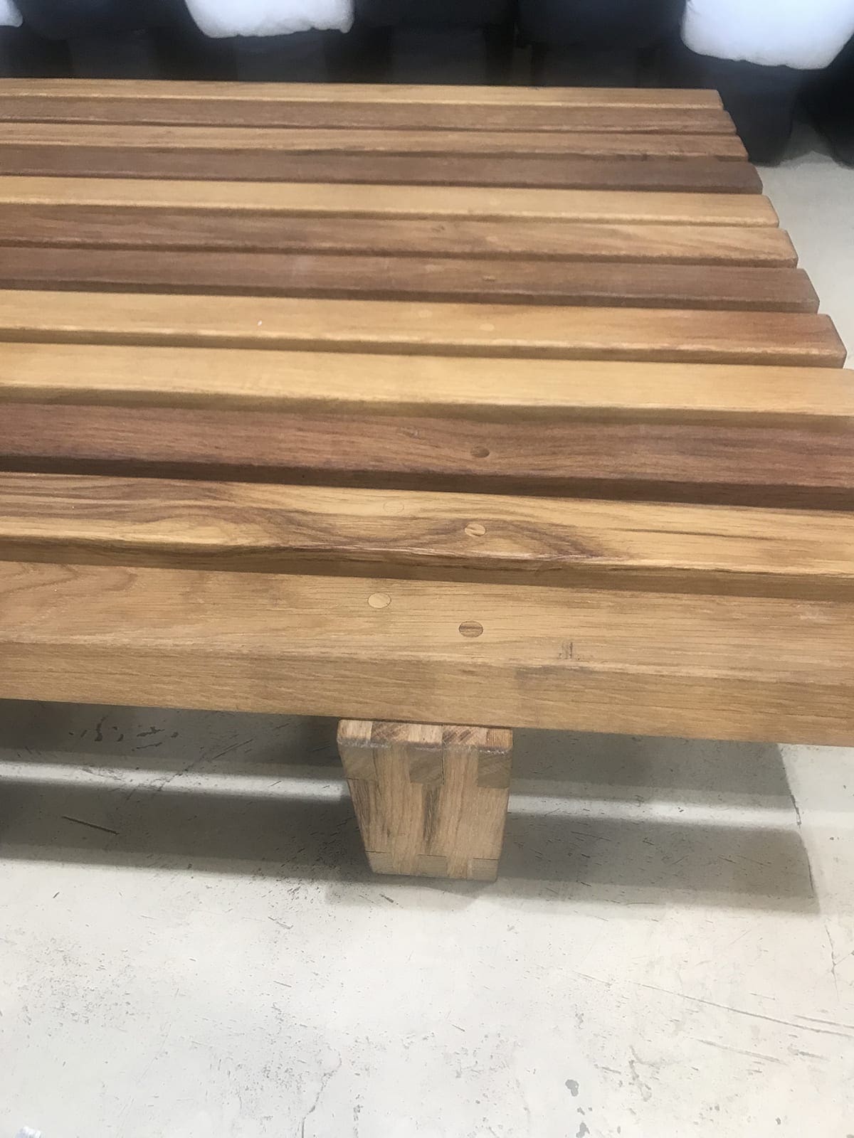 Fidel CHAPO – Banquette / Table basse – circa 2016