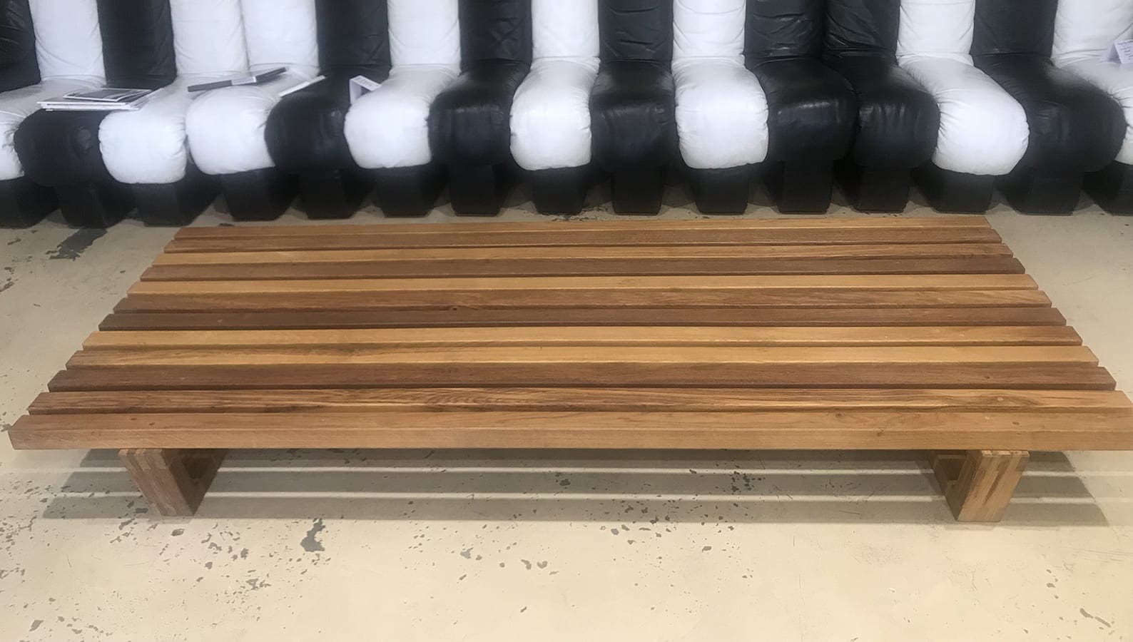 Fidel CHAPO – Banquette / Table basse – circa 2016