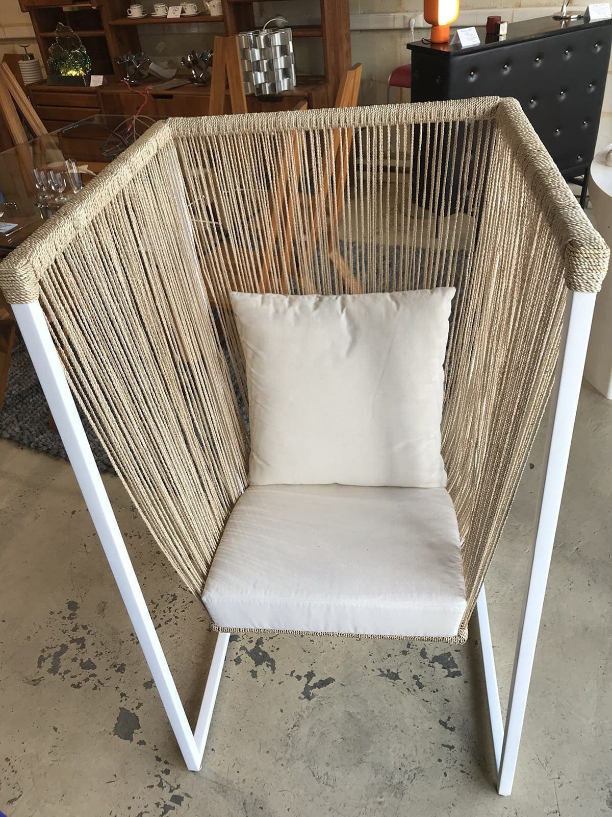 Filipi SEMA  en fibre d&rsquo;Abaca – Fauteuil, 2019