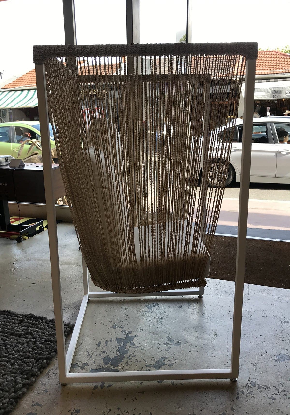 Filipi SEMA  en fibre d&rsquo;Abaca – Fauteuil, 2019