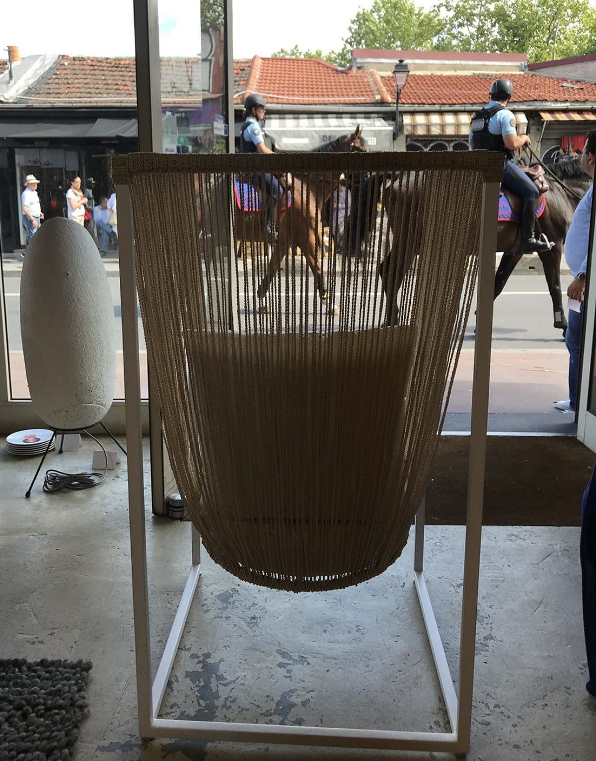 Filipi SEMA  en fibre d&rsquo;Abaca – Fauteuil, 2019