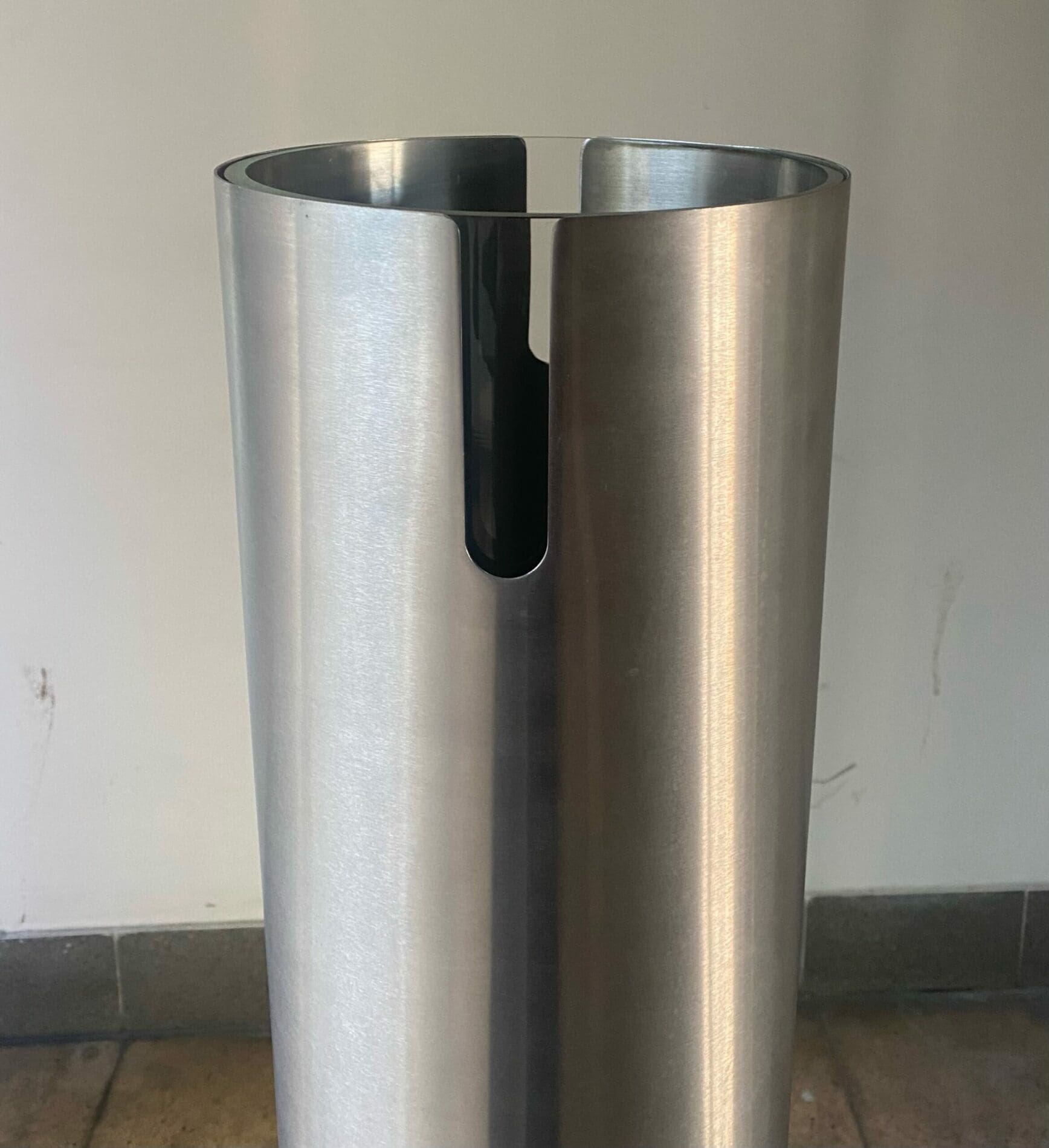 Filippo Dell&rsquo;orto – Paire de lampadaires Acquarius