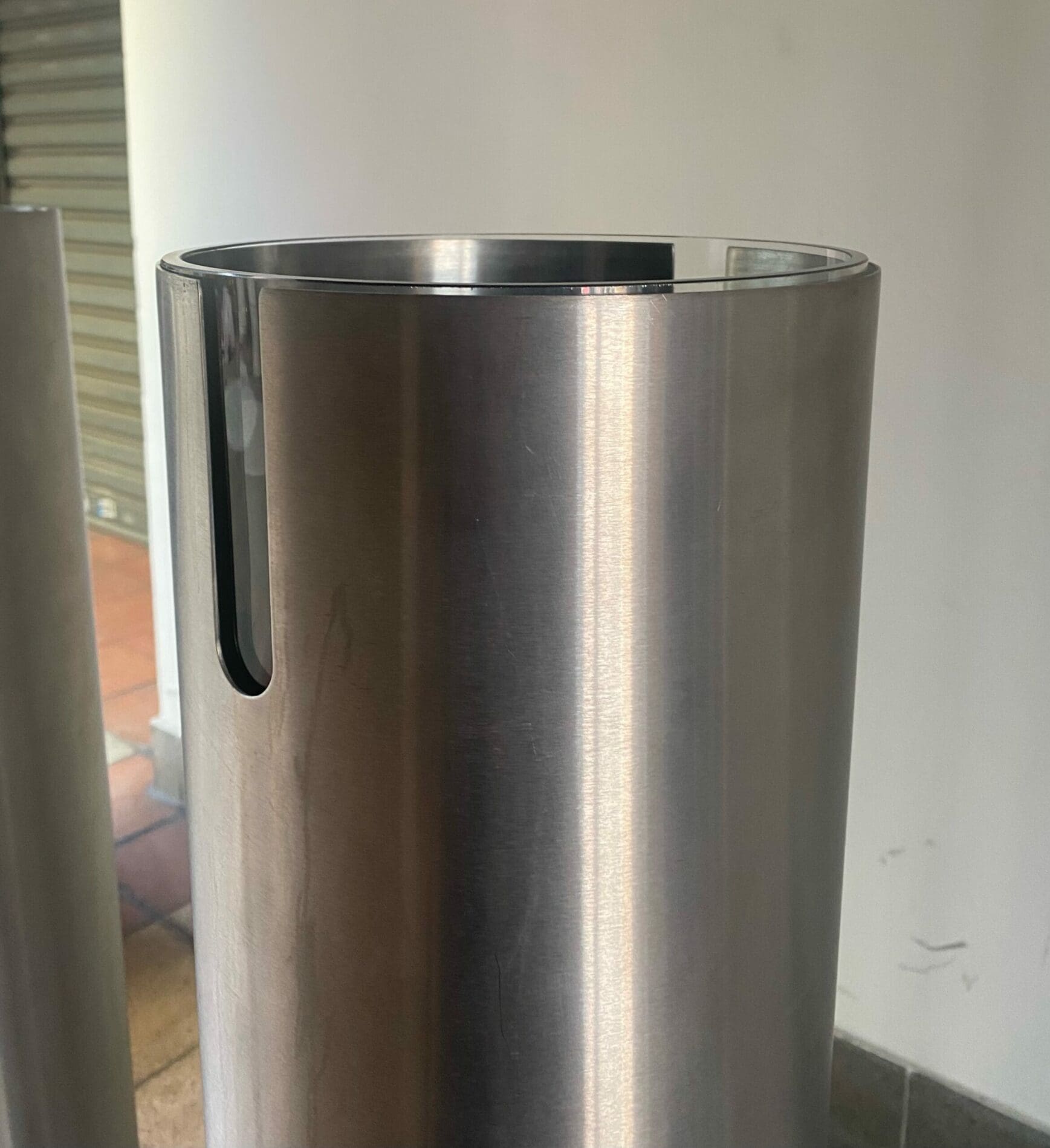 Filippo Dell&rsquo;orto – Paire de lampadaires Acquarius