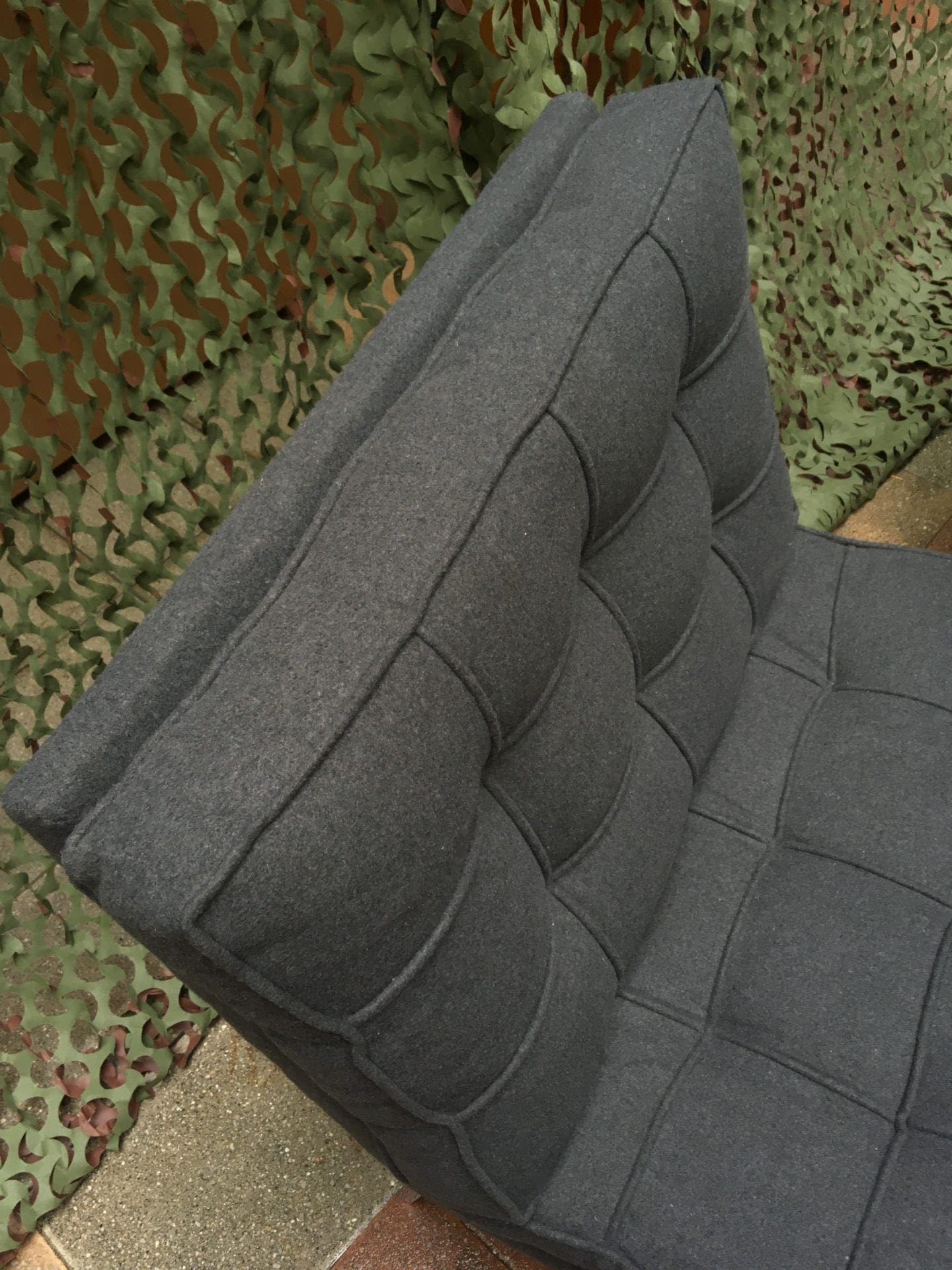 Florence Knoll – Paire de chauffeuses modèle 65, Knoll International