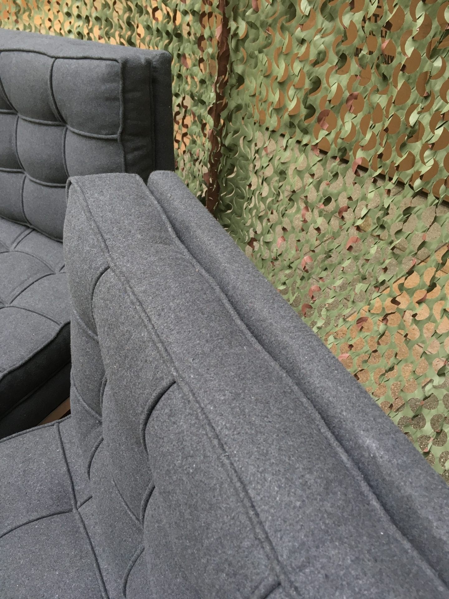Florence Knoll – Paire de chauffeuses modèle 65, Knoll International