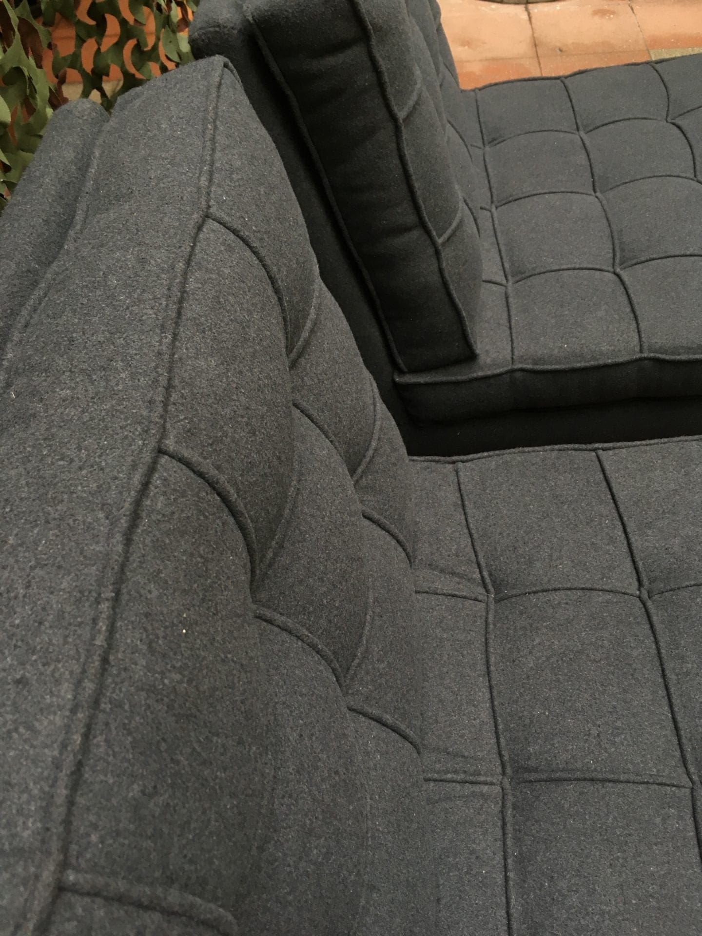 Florence Knoll – Paire de chauffeuses modèle 65, Knoll International