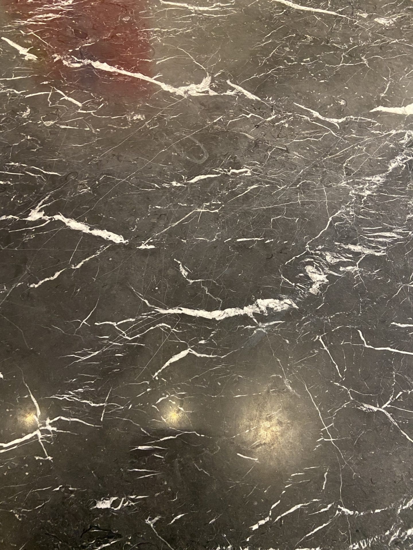 Florence Knoll – Table basse marbre et inox