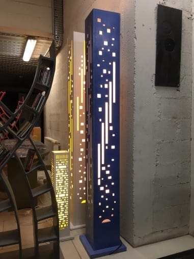 Francesco PASSANITI – Manhattan, 2016 – Lampe