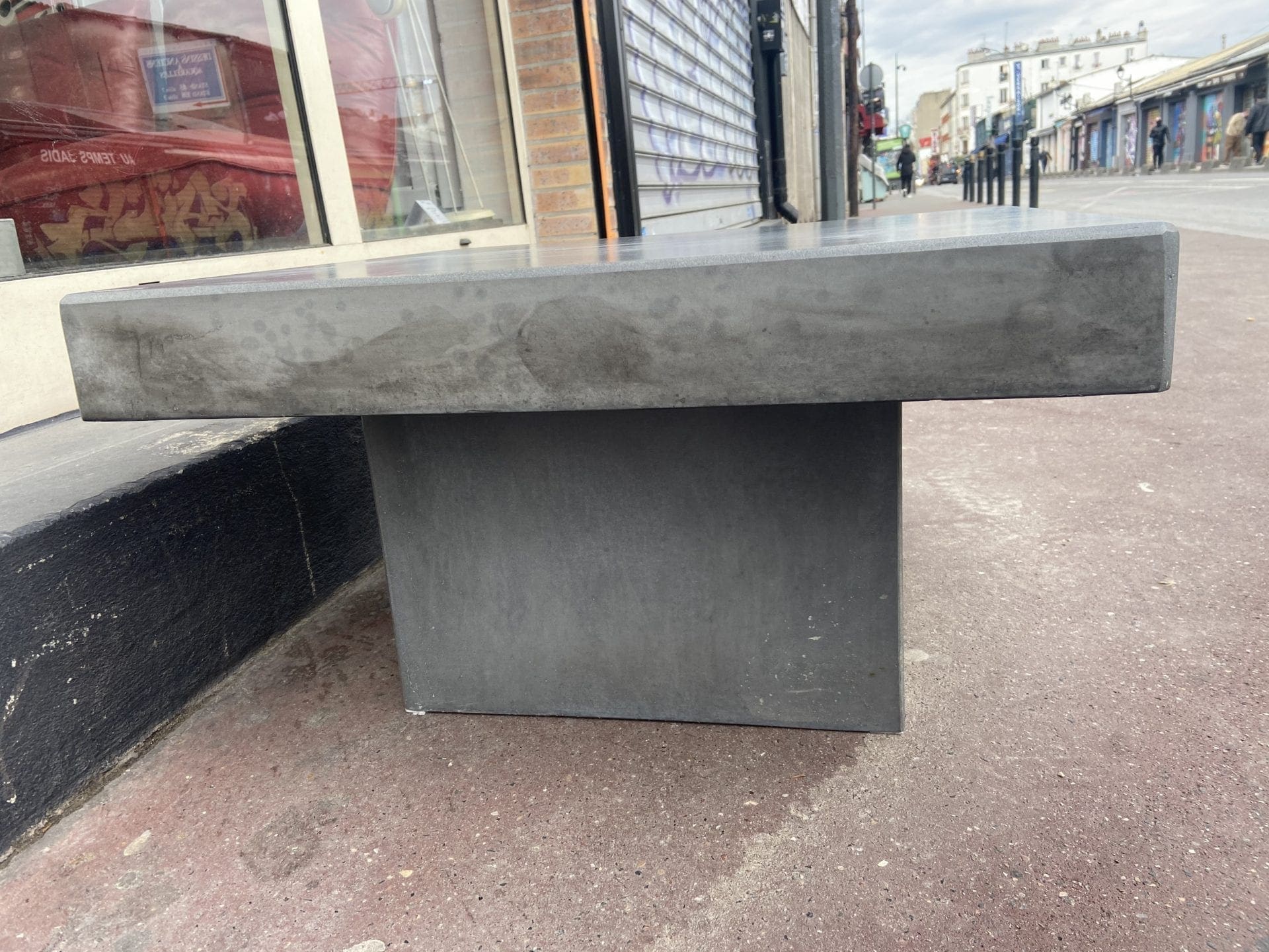 Table basse béton (2010)