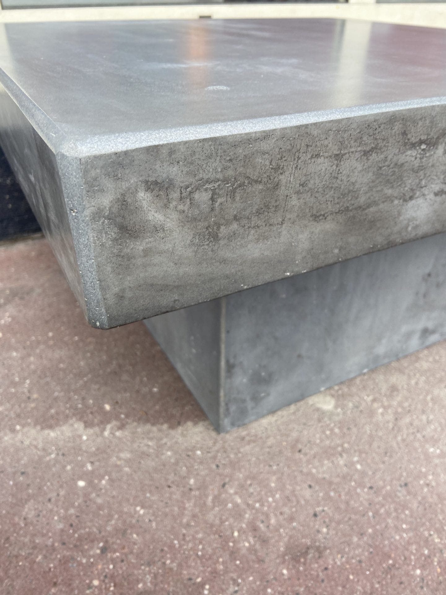 Table basse béton (2010)
