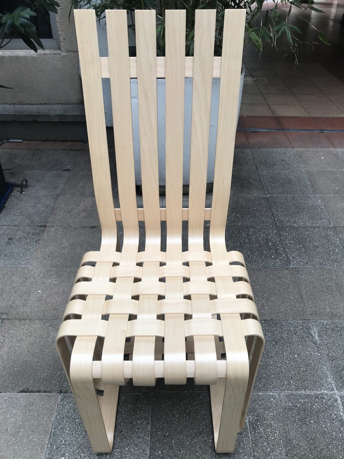 Franck Gehry – High Sticking Chair