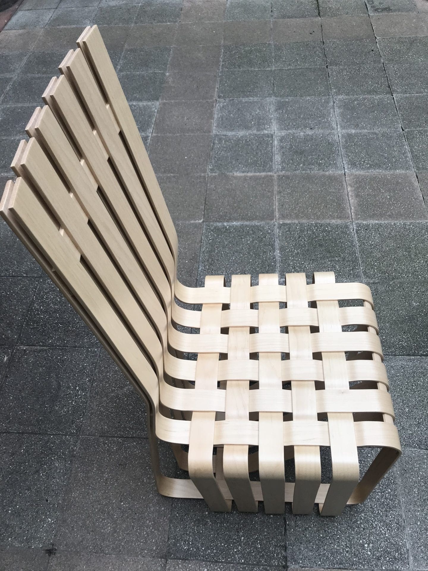 Franck Gehry – High Sticking Chair