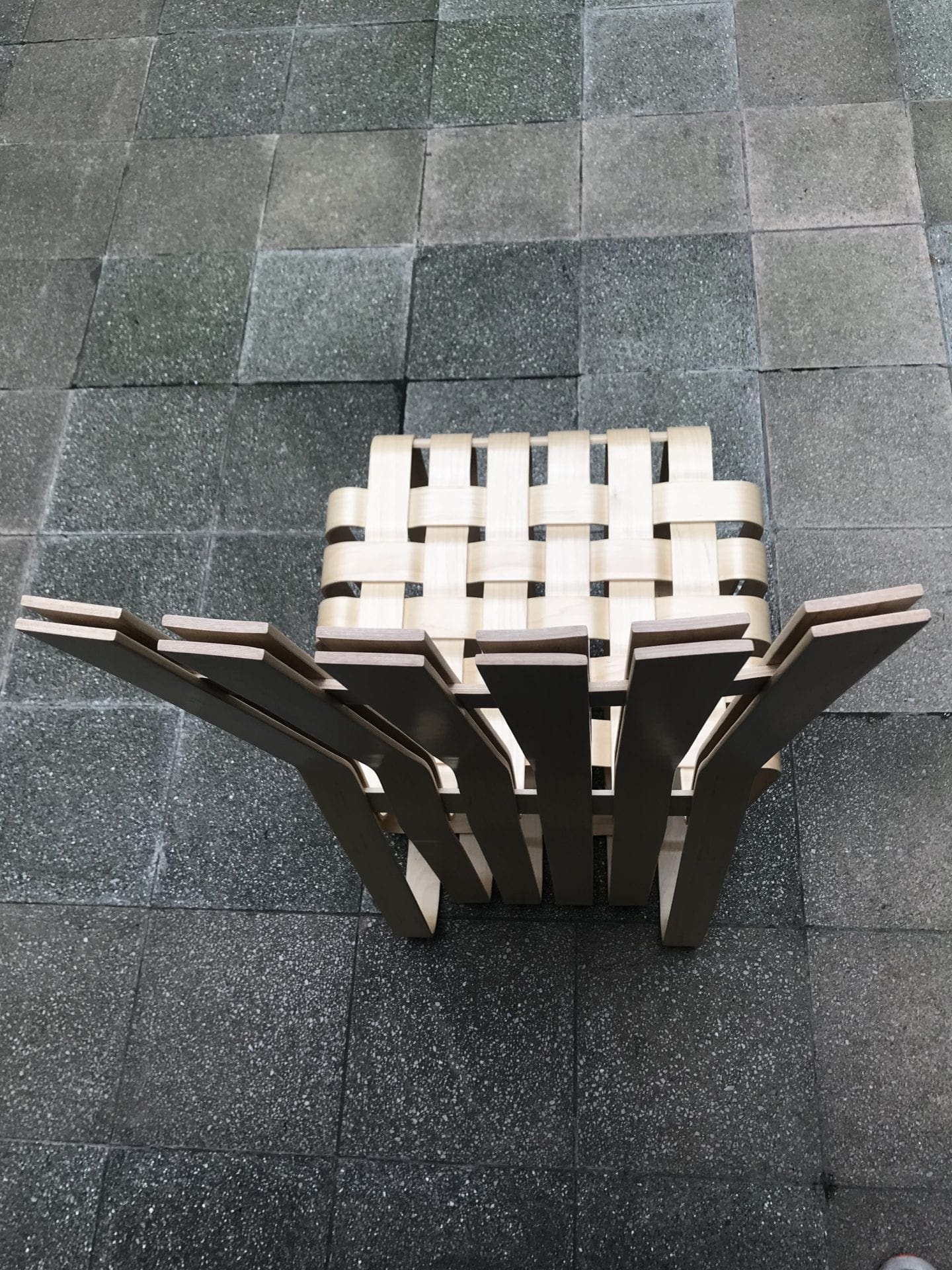 Franck Gehry – High Sticking Chair