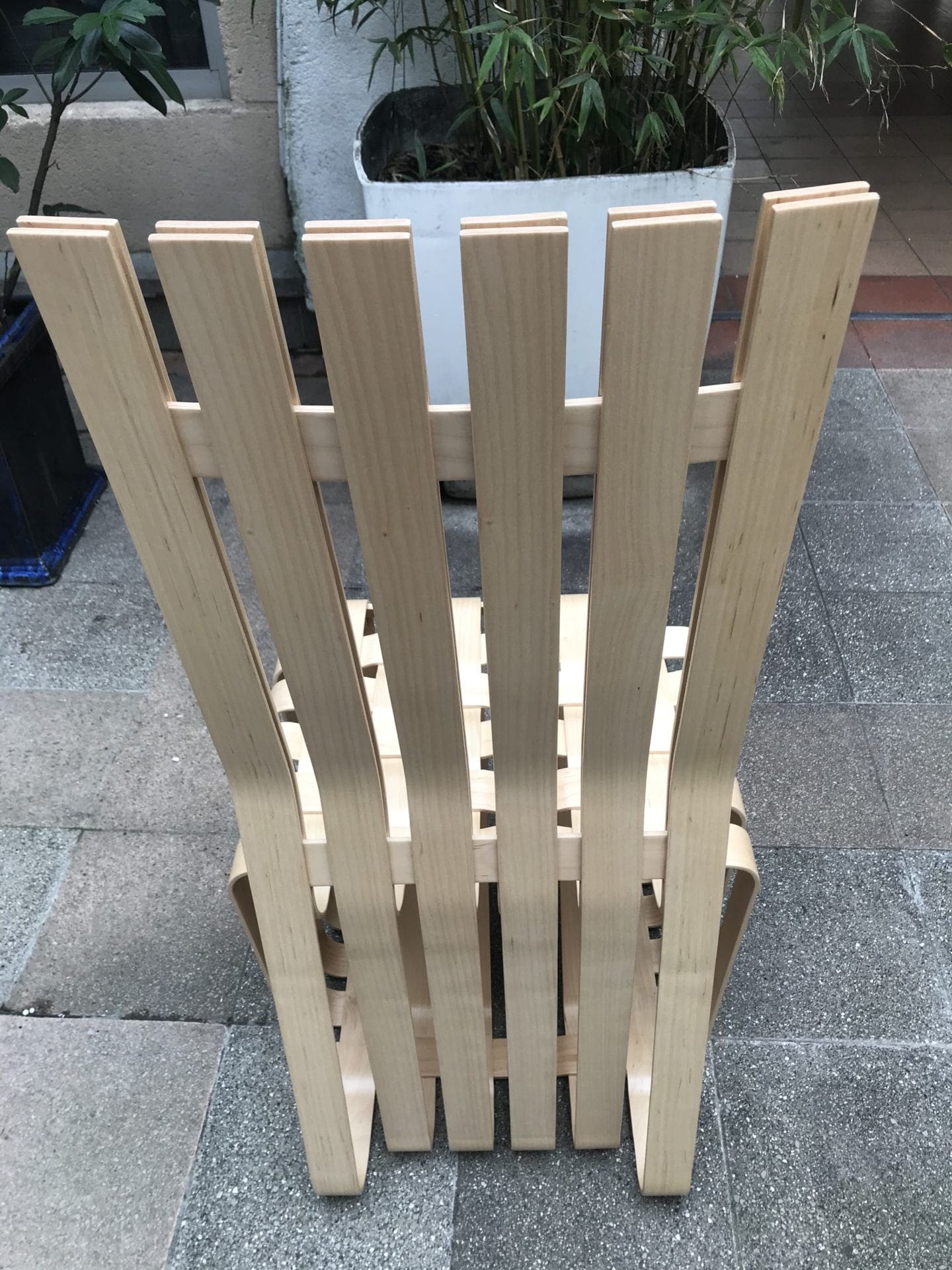 Franck Gehry – High Sticking Chair