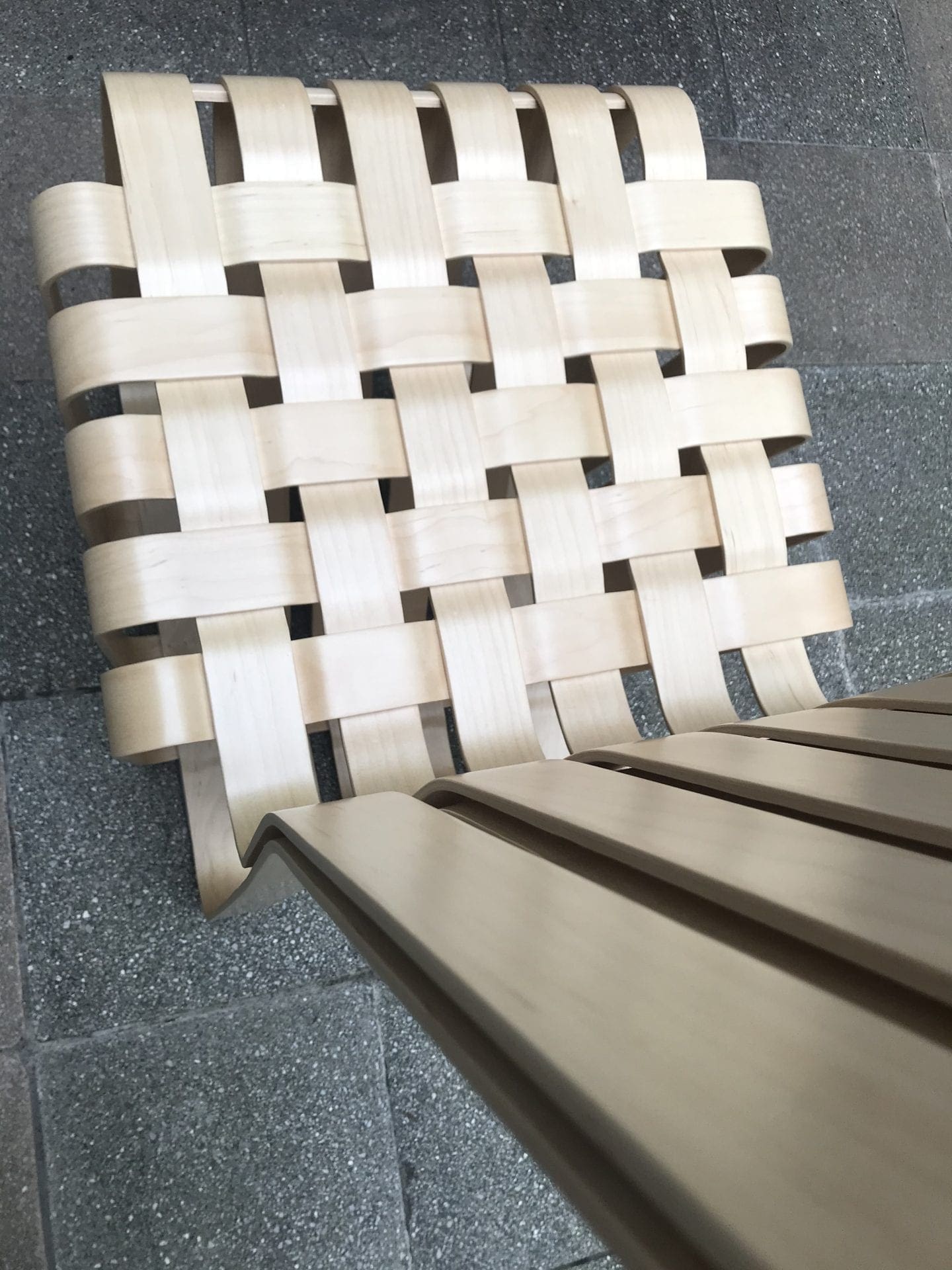 Franck Gehry – High Sticking Chair