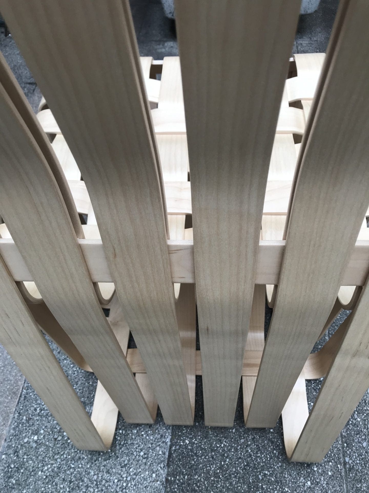 Franck Gehry – High Sticking Chair