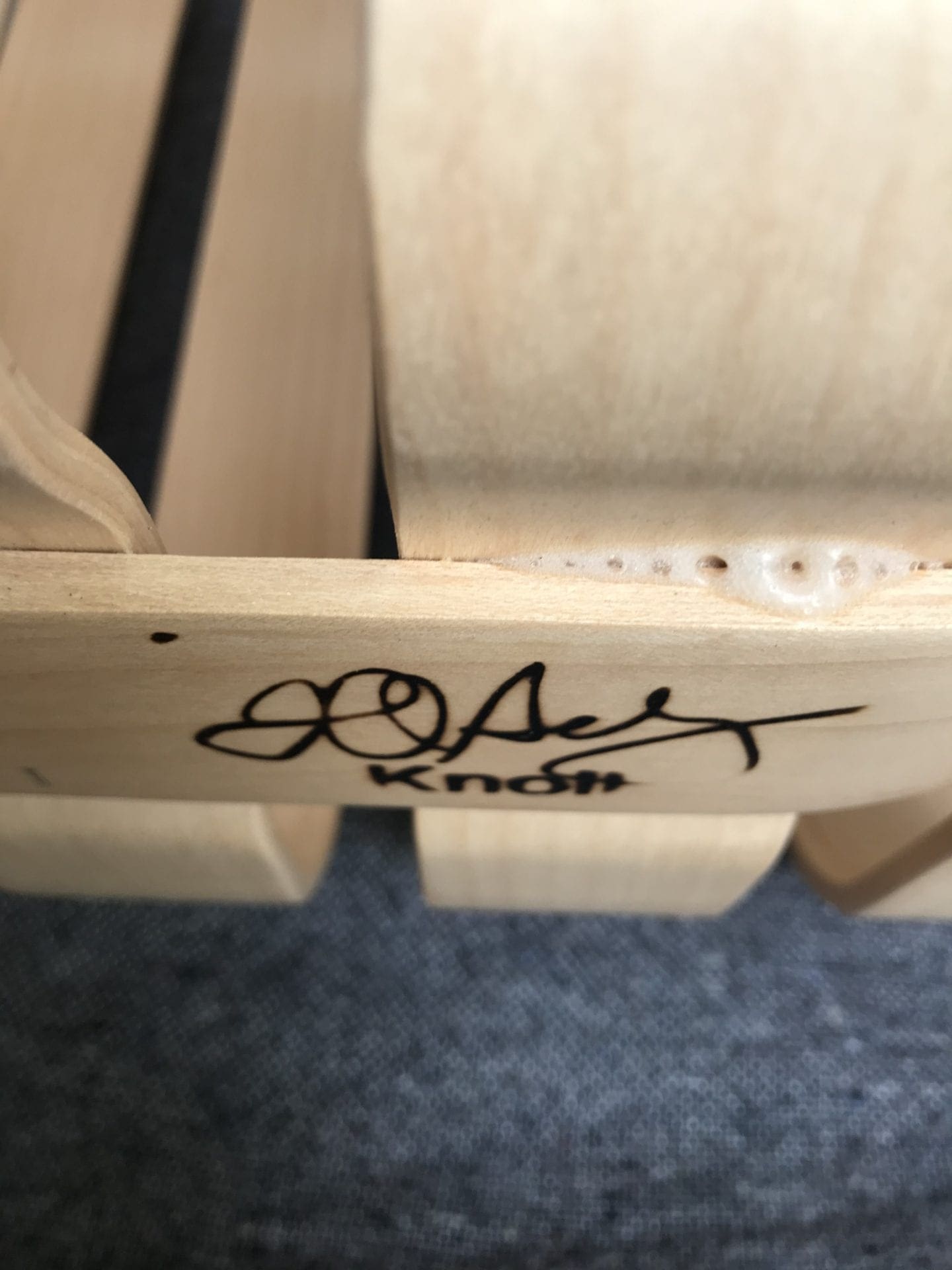 Franck Gehry – High Sticking Chair