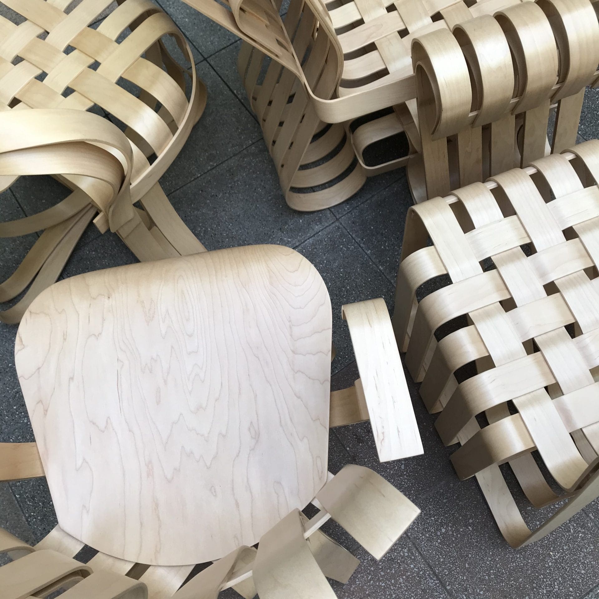 Franck Gehry – High Sticking Chair