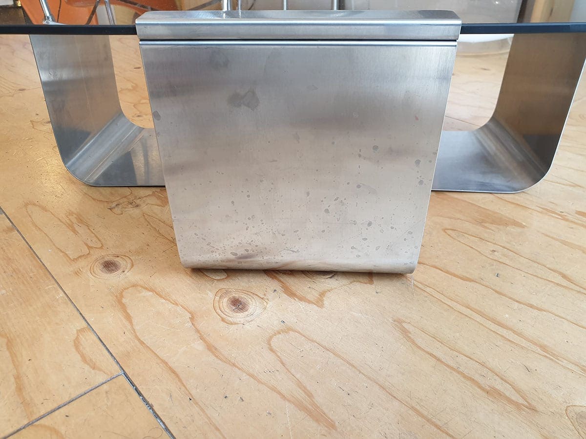 Francois MONNET – Table basse de salon / d’appoint, circa 1975