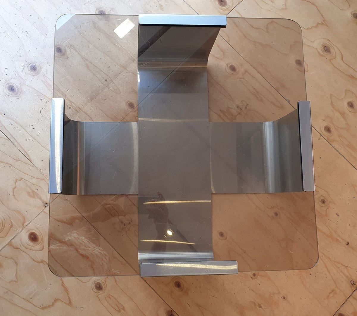 Francois MONNET – Table basse de salon / d’appoint, circa 1975