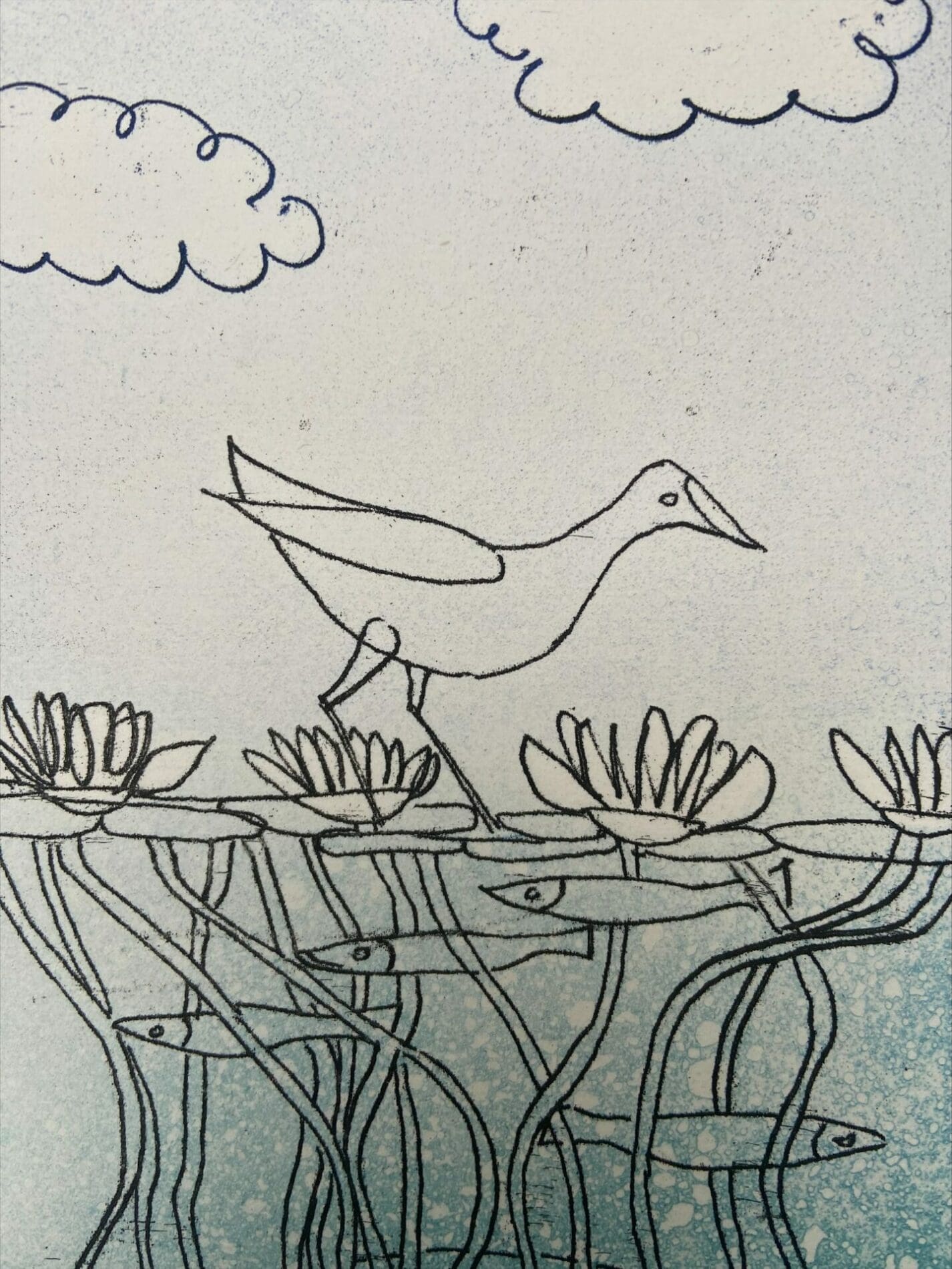 François-Xavier Lalanne – Histoire naturelle (Eau Forte)