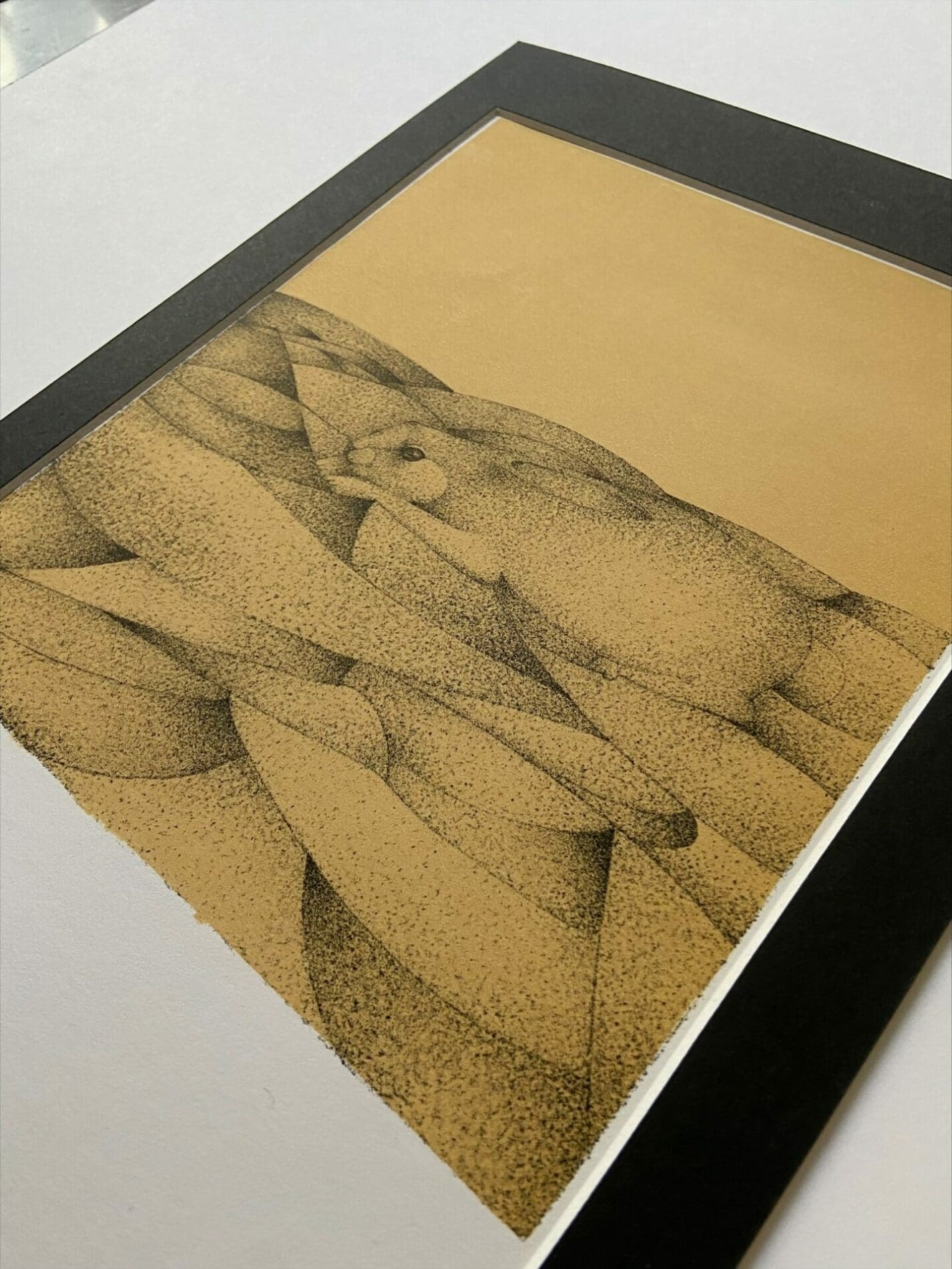 François-Xavier Lalanne – Le Dilemme (Lièvre) Polymorphose