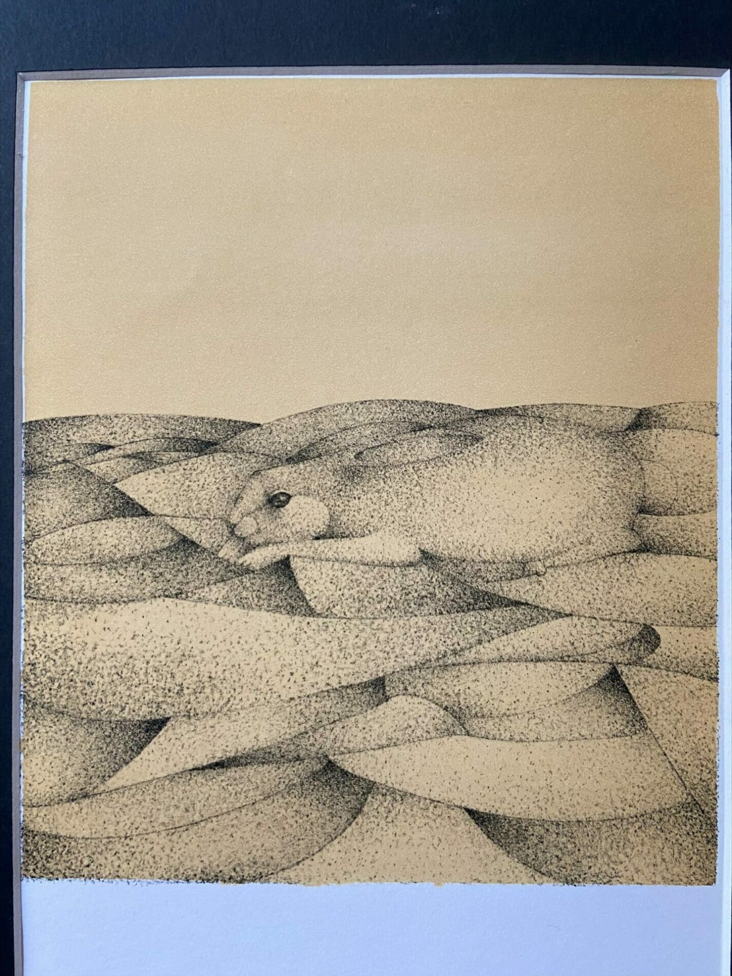 François-Xavier Lalanne – Le Dilemme (Lièvre) Polymorphose