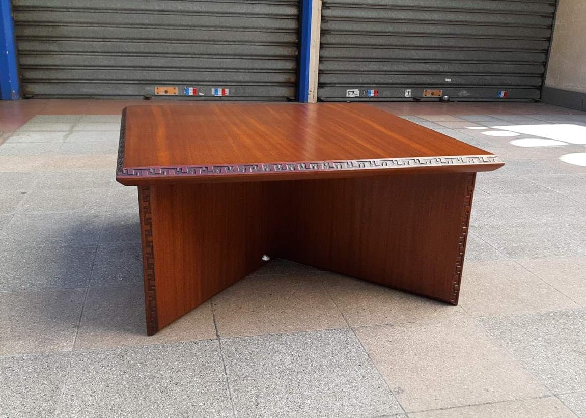 Frank LLOYD WRIGHT – Table Basse, Circa 1955