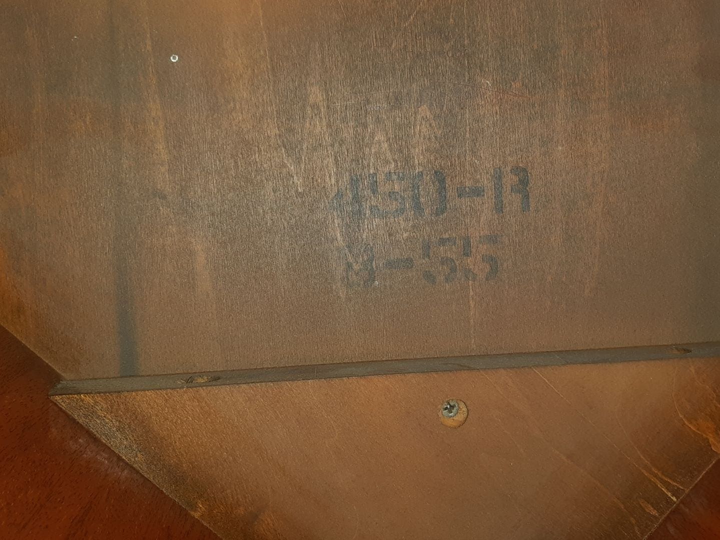 Frank LLOYD WRIGHT – Table Basse, Circa 1955