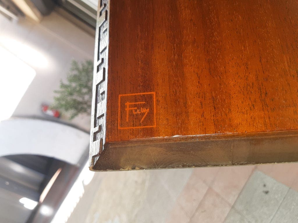 Frank LLOYD WRIGHT – Table Basse, Circa 1955