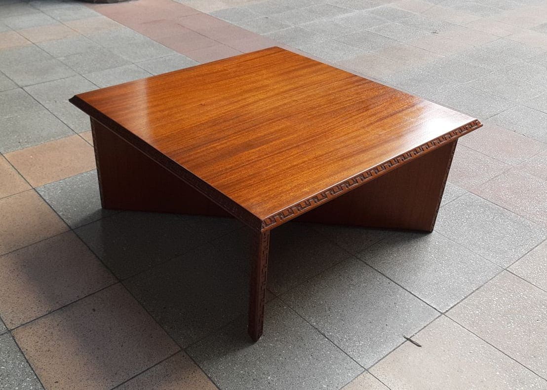 Frank LLOYD WRIGHT – Table Basse, Circa 1955