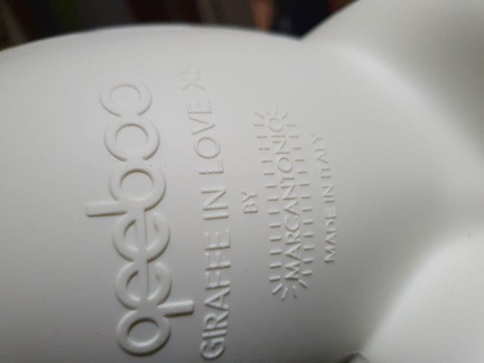 Giraffe in Love XS | Lampadaire par Qeeboo